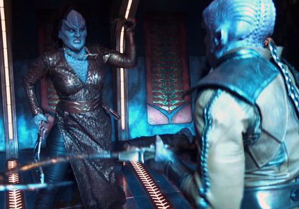 Mary Chieffo in Star Trek: Discovery (2017)