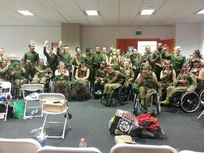 Still of Thom Jackson, Samuel Wigmore, Jon French, Becki McGuinness, Lauren Forsyth, Dzaier Neil, Ant Carter, Gary Donal