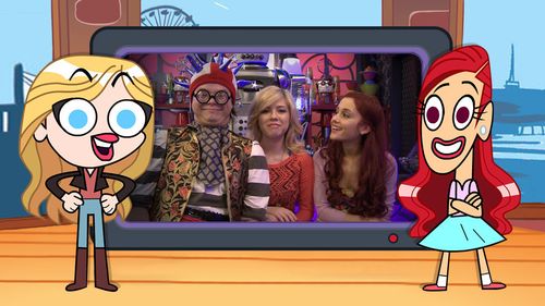 Jennette McCurdy, Ariana Grande, and Allen Waiserman