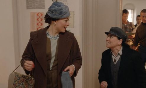 Marvelous Mrs. Maisel Anne Bates and Alex Borstein
