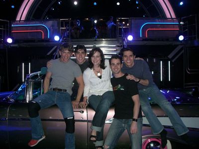 Rehearsing Greased Lightning