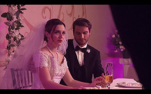 Eliza Gerontakis and Scott Felix in Best Man
