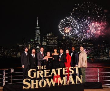 Rebecca Ferguson, Hugh Jackman, Michael Gracey, Zac Efron, Eric Anderson, Zendaya, Keala Settle, Yahya Abdul-Mateen II, 