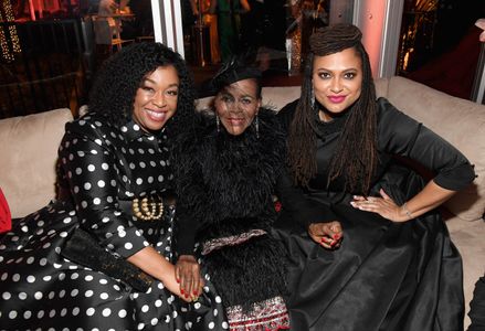 Cicely Tyson, Shonda Rhimes, and Ava DuVernay