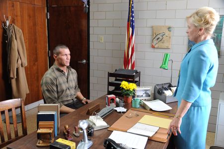 Amy Madigan and Randy Orton in That's What I Am (2011)