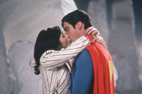 Christopher Reeve and Margot Kidder in Superman II (1980)
