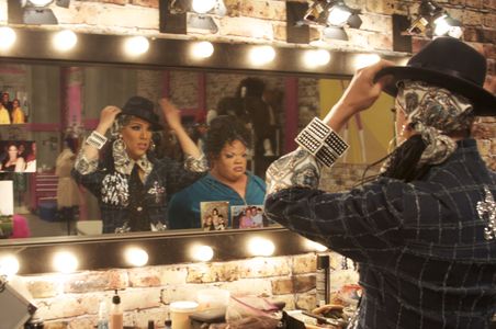Stacy Jones and Alexis Mateo in RuPaul's Drag Race (2009)