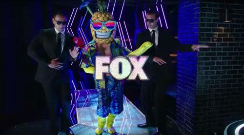 Matty Castano in The Masked Singer