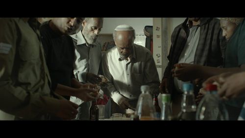 Debebe Eshetu in Red Leaves (2014)