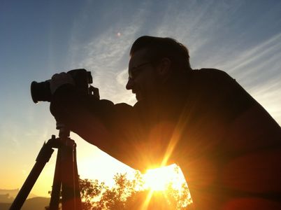 Dominik Rausch, Early Morning Commercial Shoot