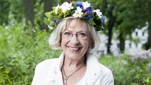Karin Falck in Sommar & Vinter i P1 (1959)