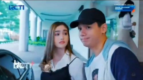 Ranty Maria and Rayn Wijaya in Anak Jalanan Reborn (2021)