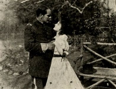 Joe King and Ann Little in With Lee in Virginia (1913)