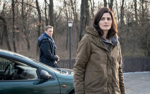 Stana Katic and Neil Jackson in Absentia (2017)