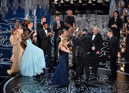 Brad Pitt, Sarah Paulson, Chiwetel Ejiofor, Dede Gardner, Anthony Katagas, Arnon Milchan, John Ridley, Benedict Cumberba