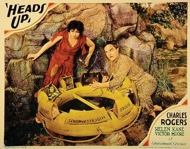 Helen Kane and Victor Moore in Heads Up (1930)