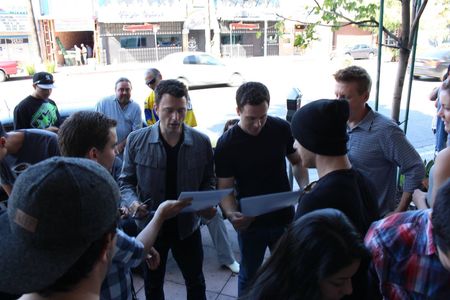 Screening day.