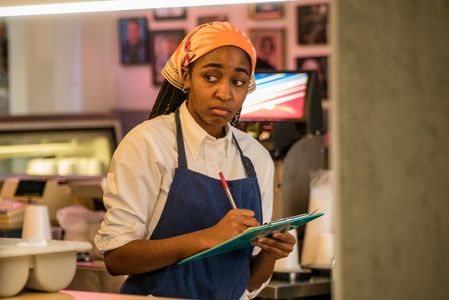 Ayo Edebiri in The Bear (2022)