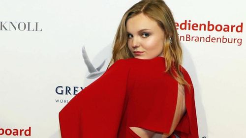 Maria Dragus at an event for Tiger Girl (2017)