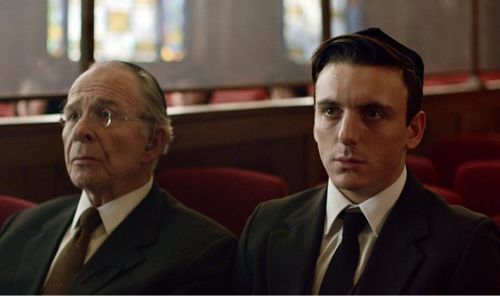 Ron Rifkin and Samuel H. Levine in Minyan (2020)