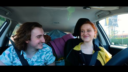 Michael Shacket and Morgan Overley in Ben & Lacy (2023)