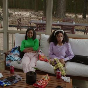 Hanani Taylor as Kayla in Nickelodeon and Paramount Plus' 