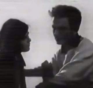 Dinos Dimopoulos and Liana Liapi in Large Highways (1953)