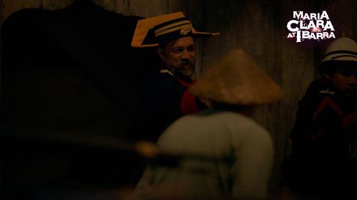 Giovanni Baldisseri in Maria Clara and Ibarra (2022)