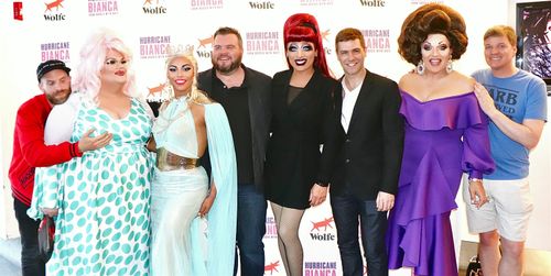 Los Angeles Hurricane Bianca: From Russia With Hate Premiere