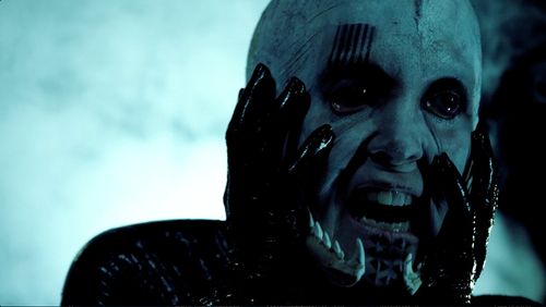 Helen Darras as the Replicant Assassin Character 