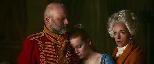 Hynek Cermák, Tatiana Dyková, and Yvona Stolarová in Poslední aristokratka (2019)