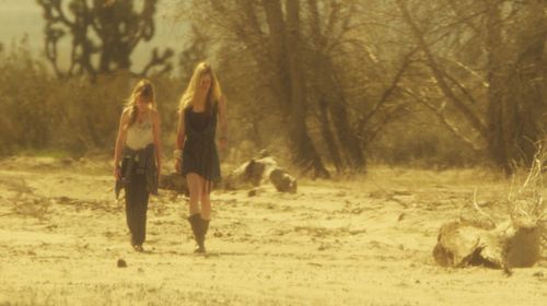 Jessica Morris and Oliviah Crawford in Venom (2011)