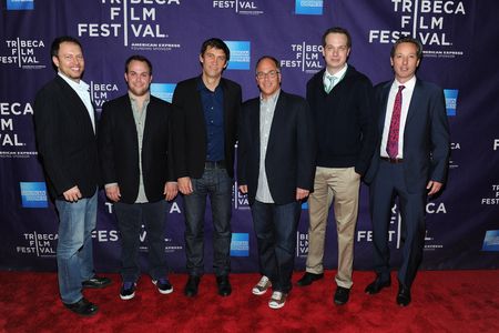 Burr Steers, Nicholas D. Wrathall, Chad Troutwine, Theodore James, Andrew Kortschak, and Walter Kortschak at an event fo