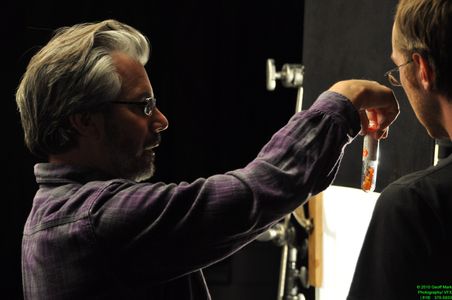 Paul Lazarus directing Hexbug Commercial