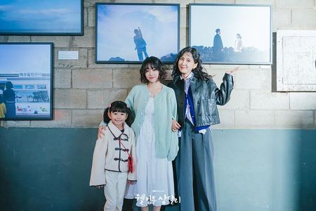 Kim Do-eun, Shin Dong-mi, and Kang Mi-na in Welcome to Samdalri (2023)