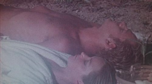 Rosie Holotik and August Sehven in Encounter with the Unknown (1972)