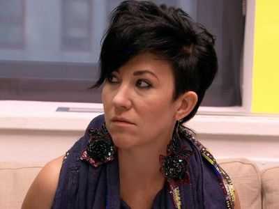 Michelle Lesniak in Project Runway (2004)