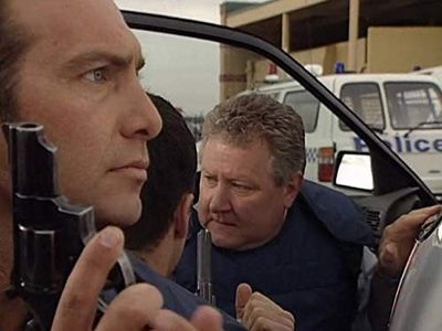 Martin Sacks and John Wood in Blue Heelers (1994)