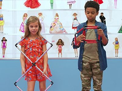 Joachim Powell and Emma Sobel in The Toy Box (2017)