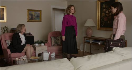 Molly Hagan, Zelda Williams, and Bobbi Charlton in Dead of Summer (2016)