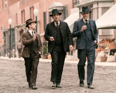 Ian Bell and Rich Graff in The Making of the Mob (2015)