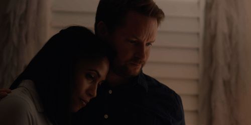 Marchelle Thurman and Casey Nelson in Black White and the Greys