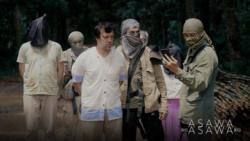 Joem Bascon, Giovanni Baldisseri, and Bruce Roeland in Asawa ng asawa ko (2024)