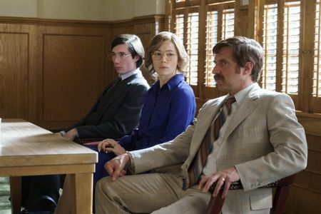 Jessica Biel, Raúl Esparza, and Jesse Gallegos in Candy (2022)