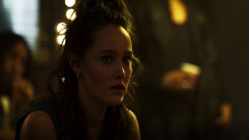 Megan as Melanie in 