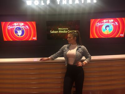 Kylie Brown at the Television Academy