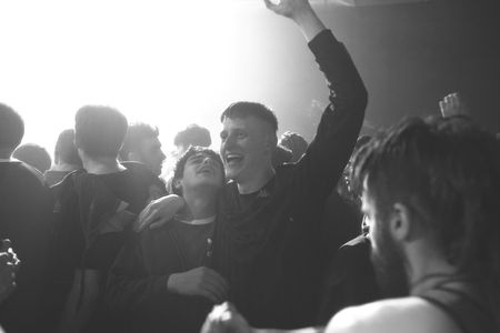 Cristian Ortega and Lorn Macdonald in Beats (2019)
