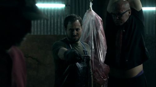 Billy Zane and Matthew D. Matteo in The Mad (2007)
