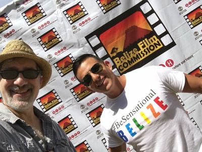 Selfie with Director and Slamdance Co Founder, Dan Mirvish