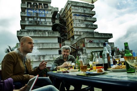 Antonio Milo and Marco D'Amore in Gomorrah (2014)